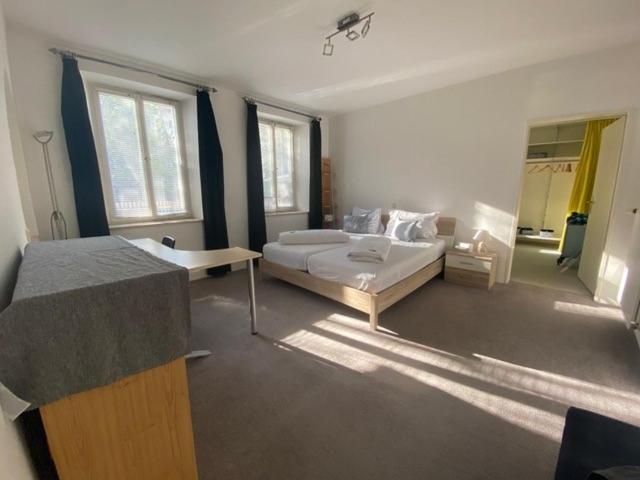 Ferienwohnung Am Franziskanergarten Bad Tolz Phòng bức ảnh