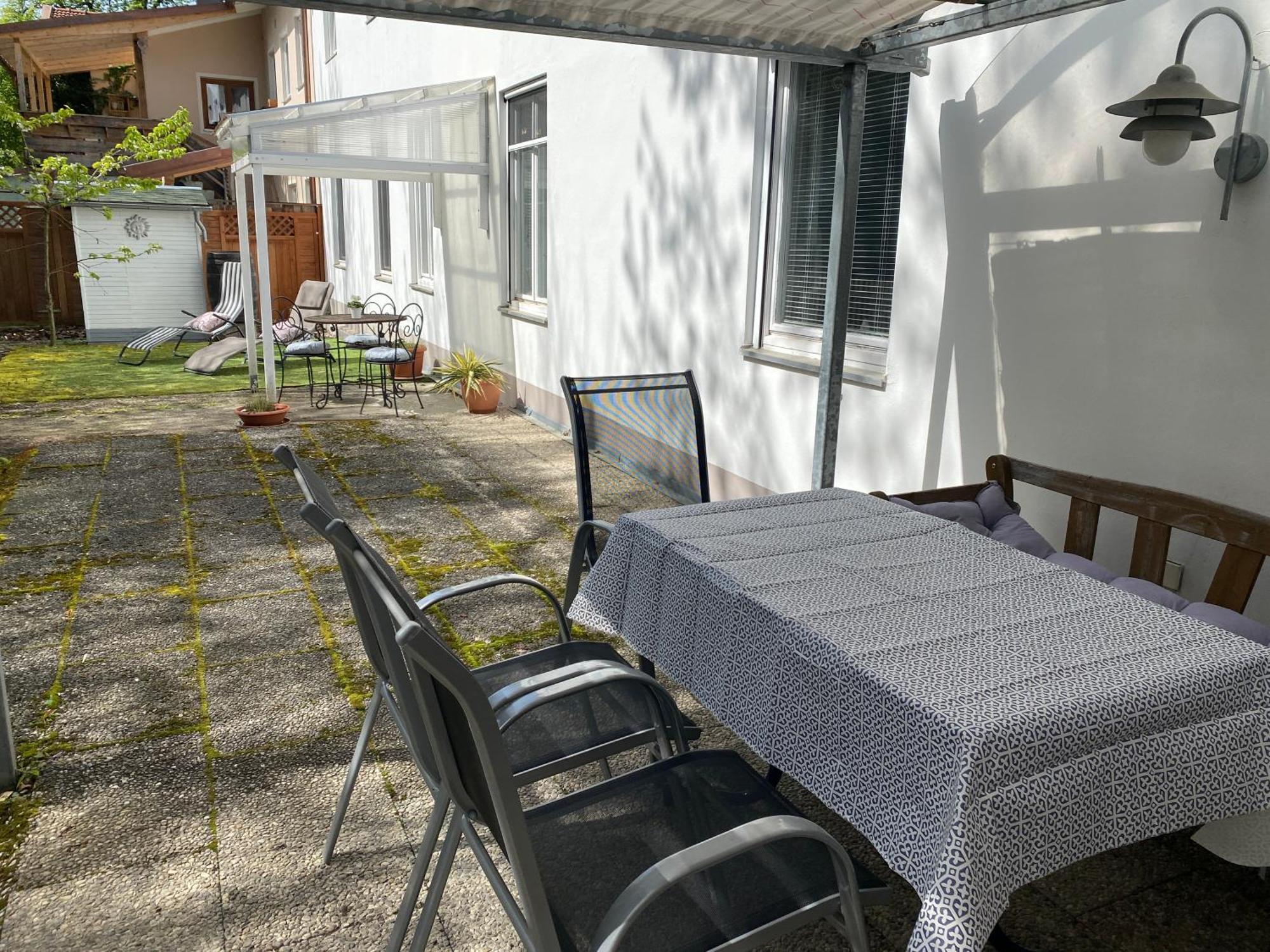 Ferienwohnung Am Franziskanergarten Bad Tolz Phòng bức ảnh