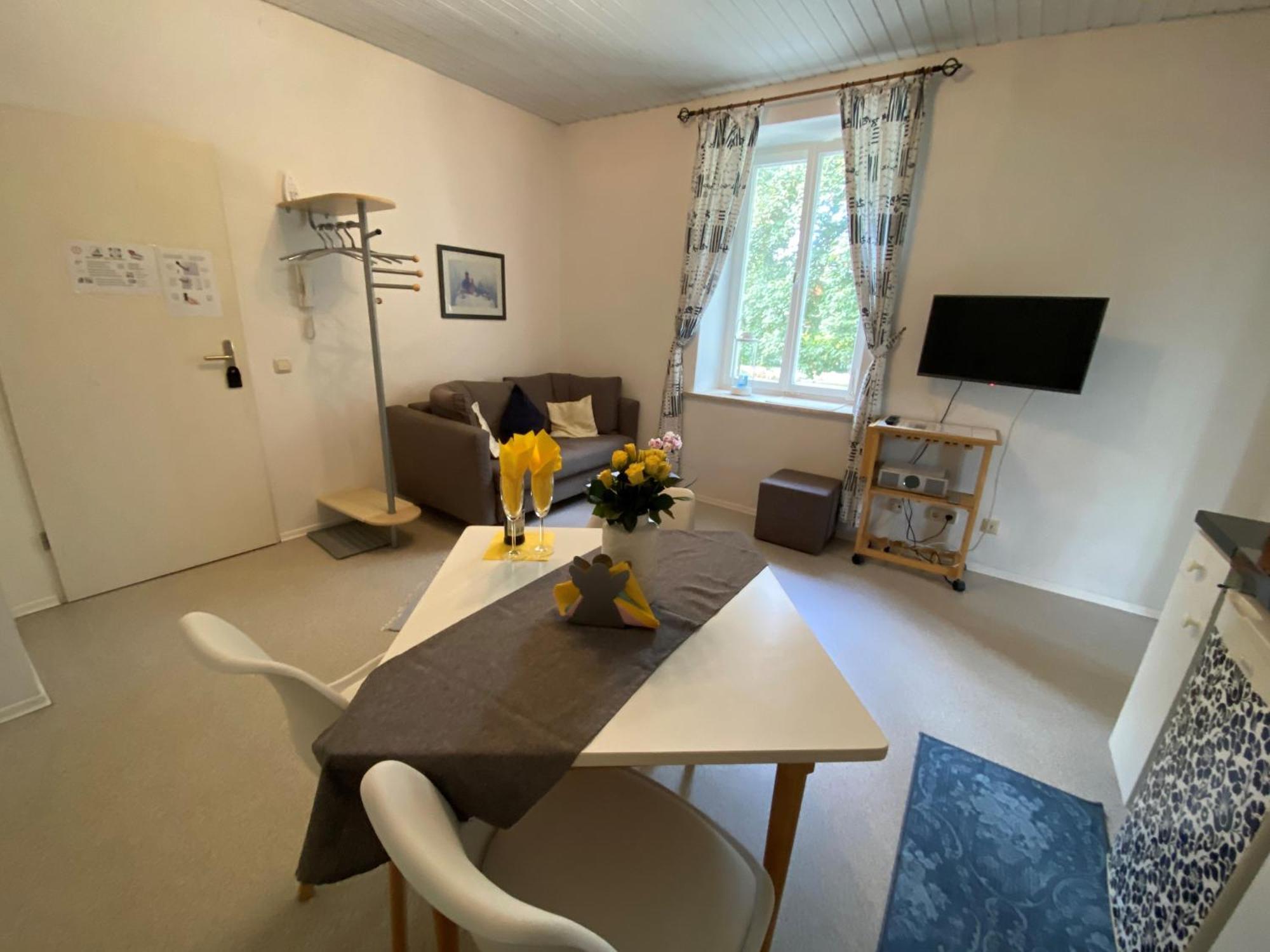 Ferienwohnung Am Franziskanergarten Bad Tolz Phòng bức ảnh